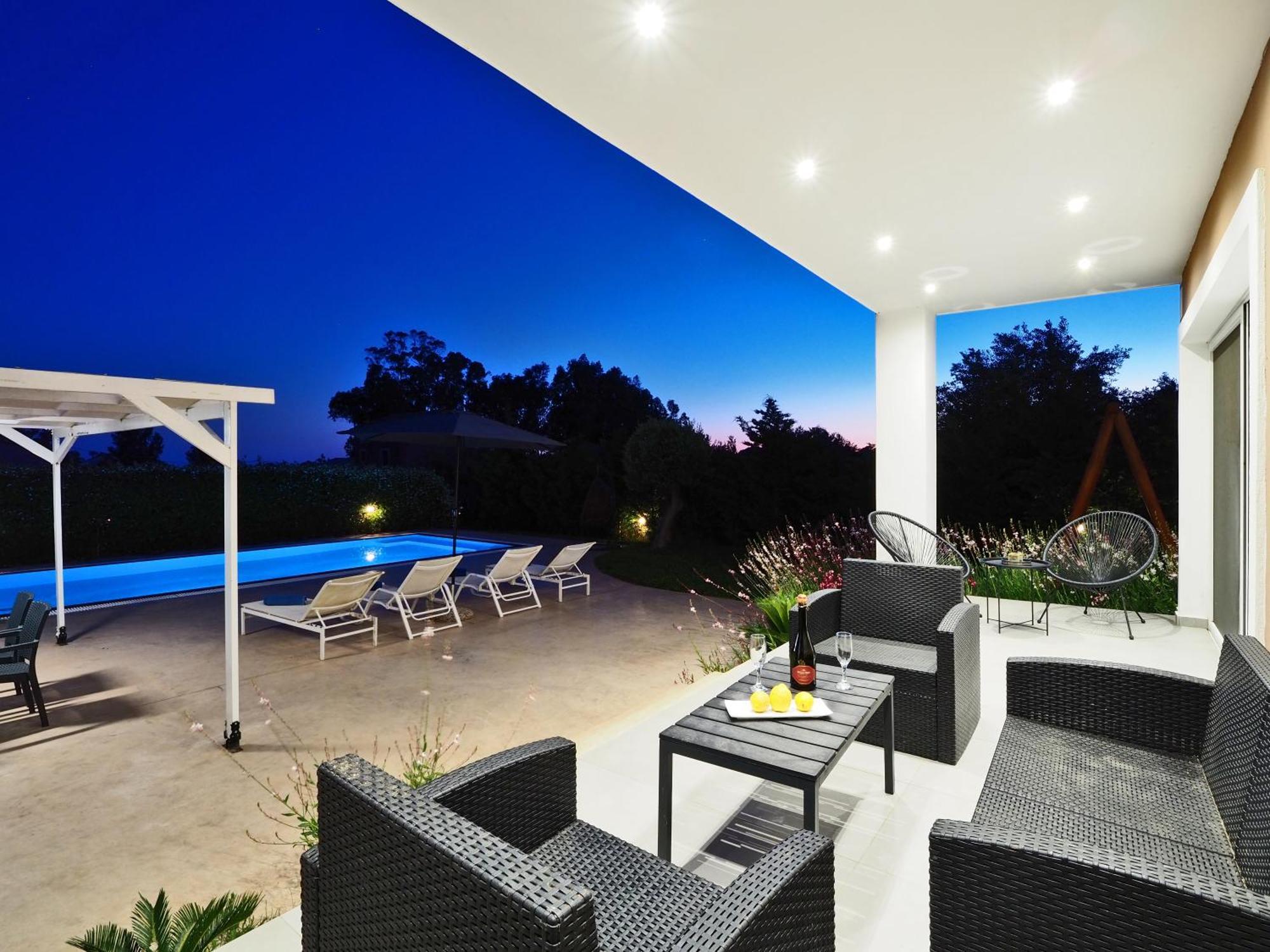 Casa Di Billy Villa Halikounas Ngoại thất bức ảnh