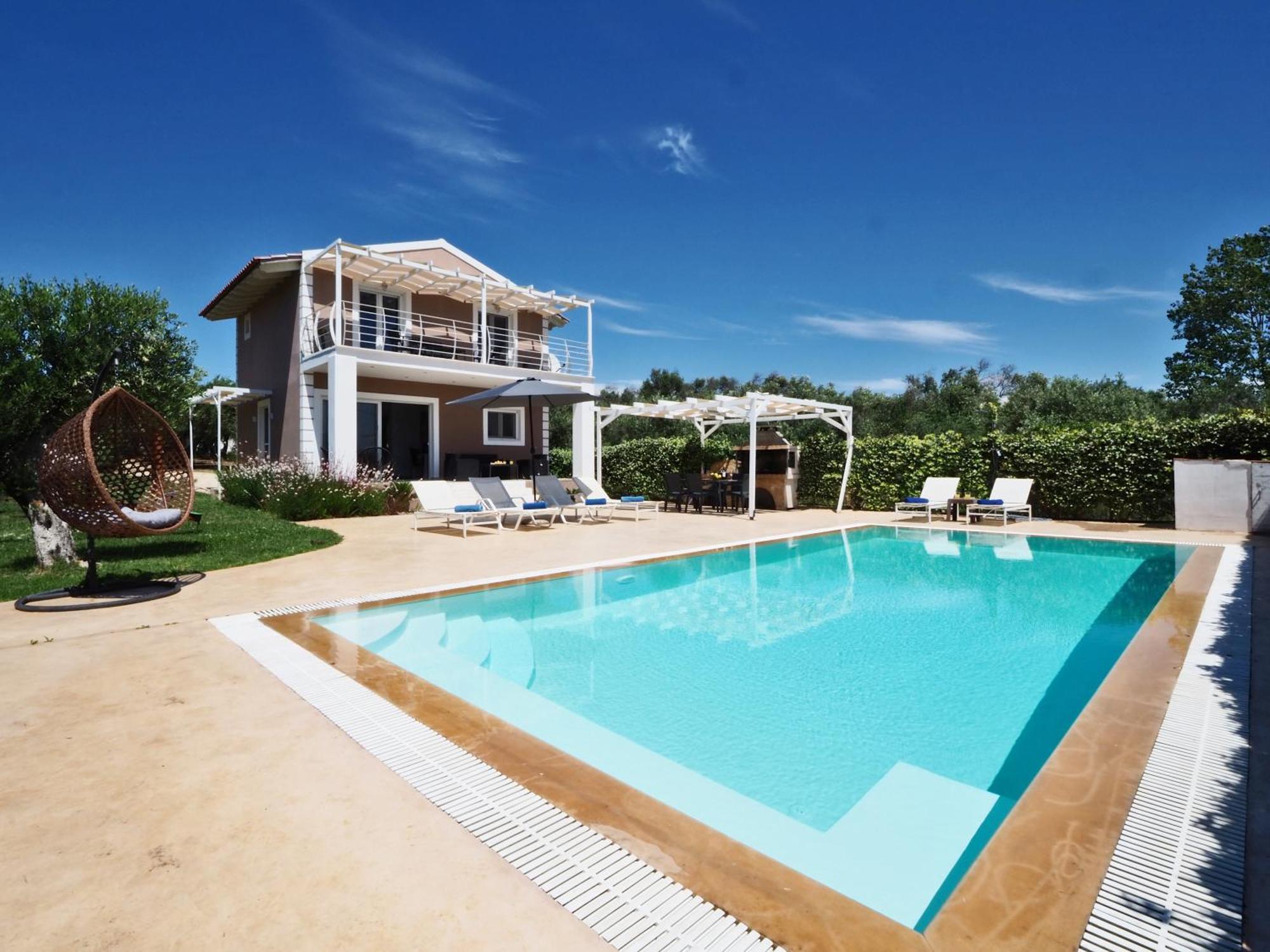 Casa Di Billy Villa Halikounas Ngoại thất bức ảnh
