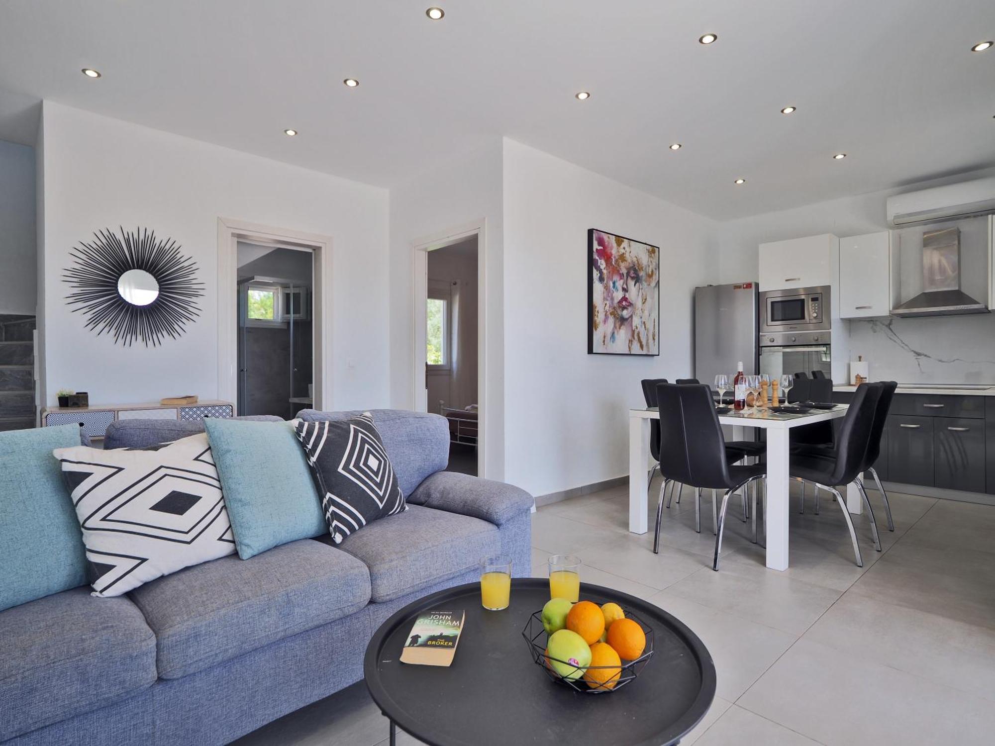 Casa Di Billy Villa Halikounas Ngoại thất bức ảnh
