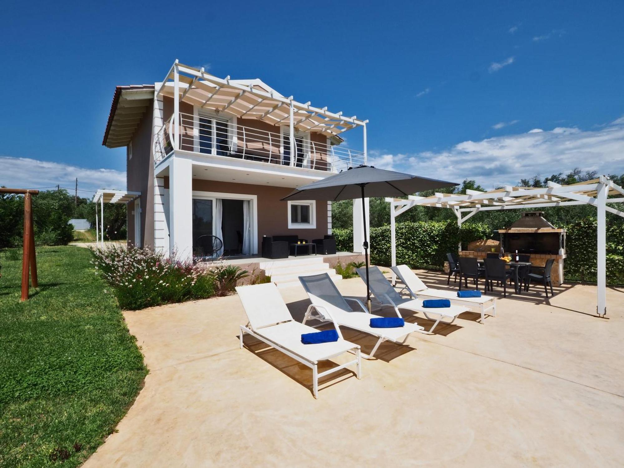 Casa Di Billy Villa Halikounas Ngoại thất bức ảnh