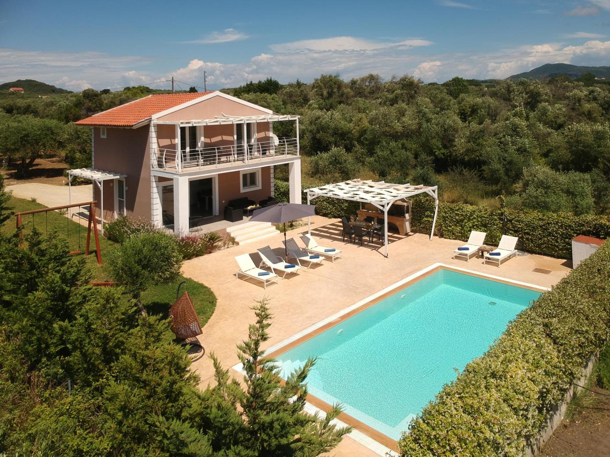 Casa Di Billy Villa Halikounas Ngoại thất bức ảnh