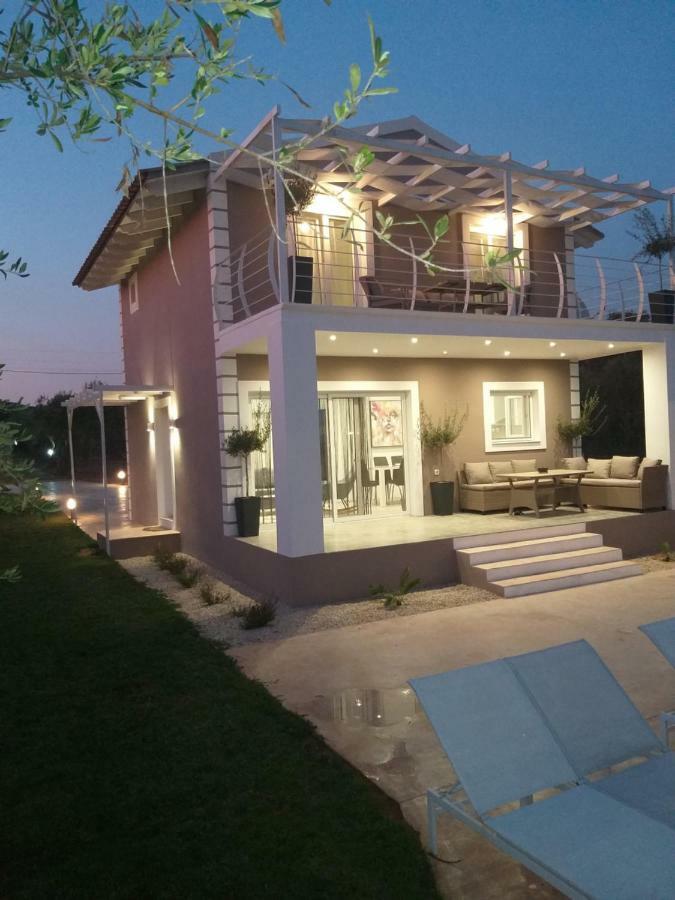 Casa Di Billy Villa Halikounas Ngoại thất bức ảnh
