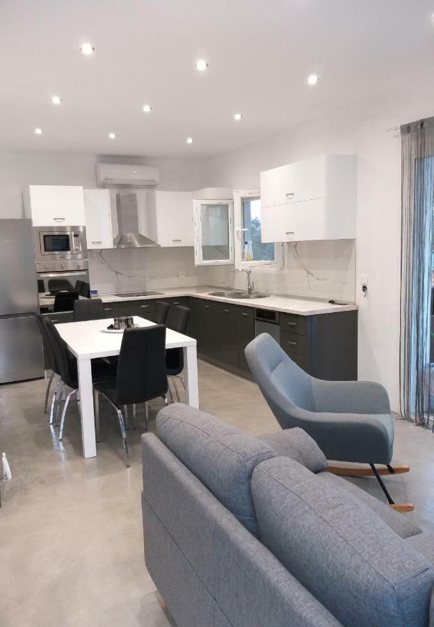 Casa Di Billy Villa Halikounas Ngoại thất bức ảnh