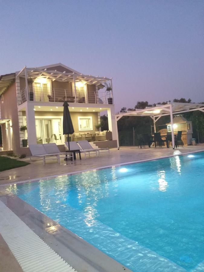 Casa Di Billy Villa Halikounas Ngoại thất bức ảnh