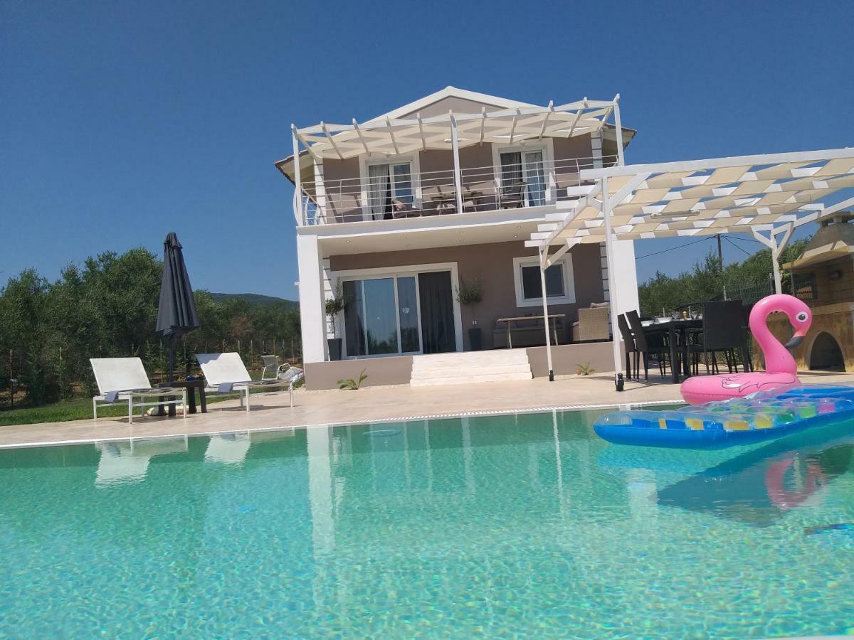 Casa Di Billy Villa Halikounas Ngoại thất bức ảnh